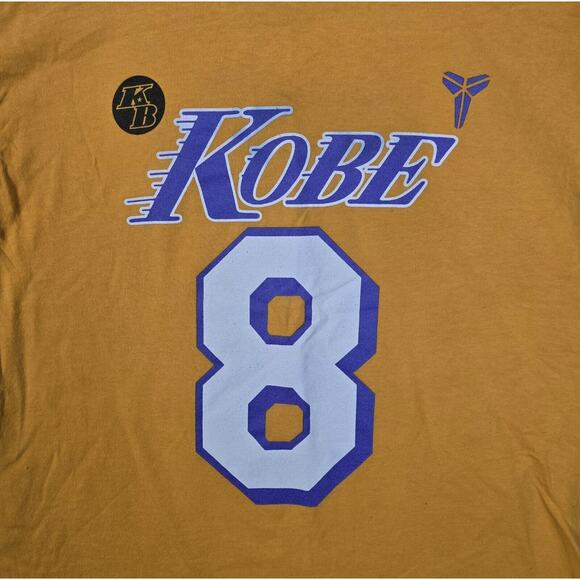 Volcom Kobe Bryant Los Angeles Lakers Mamba Out Shirt Size M Limited RARE Vtg - Picture 3 of 7